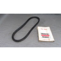 60220 CINGHIA TRAPEZOIDALE PER FIAT 1100 T - 1100 - 1100 103 TV - PEUGEOT 403...