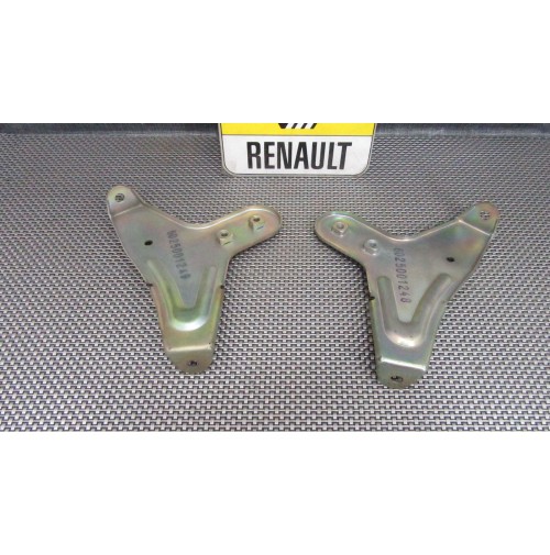 6025001248 - 6025001249 COPPIA STAFFA SUPPORTO PARAURTI DX SX PER RENAULT ESPACE