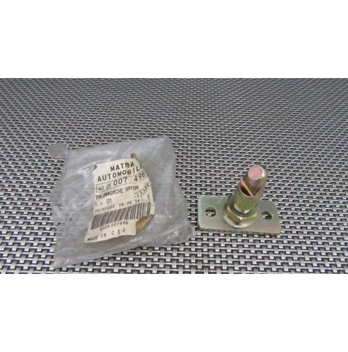6025007496 PERNO SERRATURA LATERALE PORTELLONE POSTERIORE PER RENAULT ESPACE