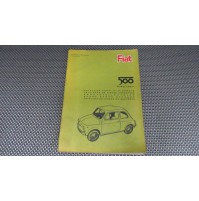 603.10.065 CATALOGO PARTI RICAMBIO FIAT 500 110 F
