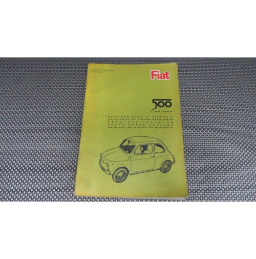 603.10.065 CATALOGO PARTI RICAMBIO FIAT 500 110 F