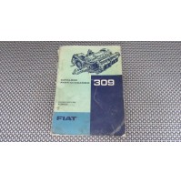 603.12.009 CATALOGO PARTI DI RICAMBIO PER FIAT MOTORE 309 4 EDIZIONE