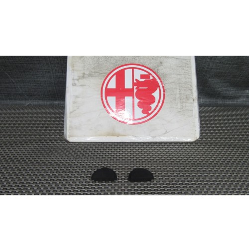 60544360 COPPIA MEZZALUNA COPERCHI PUNTERIE PER ALFA 1750 - 2000 - ALFETTA - ...