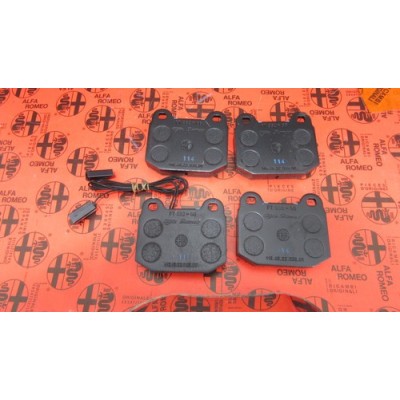 60719983 KIT 5 PZ SERIE PASTIGLIE FRENI ANTERIORI PER ALFA ROMEO 75 - RZ -SZ ...-3