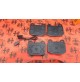 60719983 KIT 5 PZ SERIE PASTIGLIE FRENI ANTERIORI PER ALFA ROMEO 75 - RZ -SZ ...