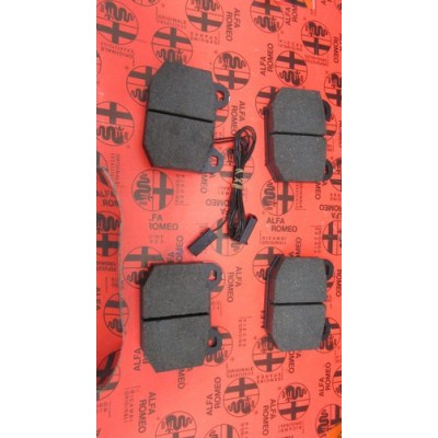 60719983 KIT 5 PZ SERIE PASTIGLIE FRENI ANTERIORI PER ALFA ROMEO 75 - RZ -SZ ...-2