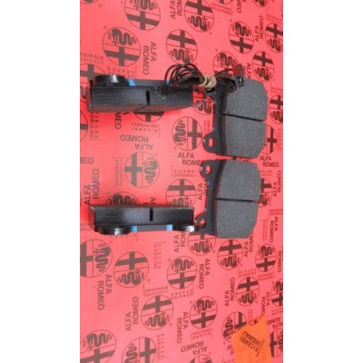 60719983 KIT 5 PZ SERIE PASTIGLIE FRENI ANTERIORI PER ALFA ROMEO 75 - RZ -SZ ...-1