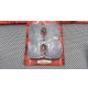 60719983 KIT 5 PZ SERIE PASTIGLIE FRENI ANTERIORI PER ALFA ROMEO 75 - RZ -SZ ...