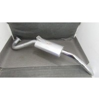60721875 MARMITTA SILENZIATORE SCARICO TERMINALE PER GIULIA 1.3 - 1.6 - GT JU...
