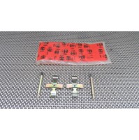 60727930 COPPIA MOLLA FERMO PASTGLIE PINZA FRENO ANT PER ALFA ROMEO ALFA 75