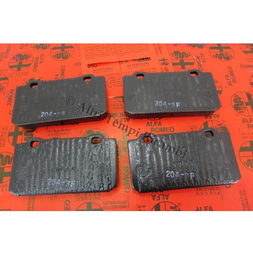 60778283 PASTIGLIE FRENI ANTERIORI PER ALFA ROMEO 33 - ALFASUD SPRINT - ARNA