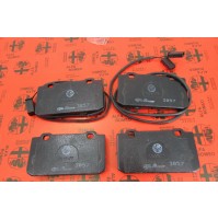 60778285 PASTIGLIE FRENI ANTERIORE PER ALFA ROMEO ALFASUD SPRINT - ALFA 33 - ...