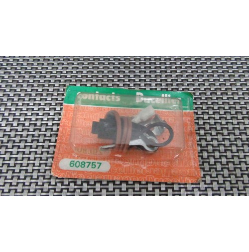 608757 KIT CONTATTI PUNTE PLATINATE PER PEUGEOT 204 - 304