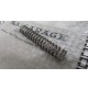 636751 MOLLA DI TENSIONE PER OPEL GT - REKORD BC - MM 9X52