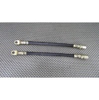7593342 COPPIA TUBO FRENO POST. PER FIAT 850 - PANDA - 127 - 128 - FIORINO 83/88
