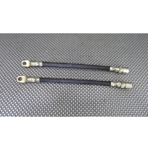 7593342 COPPIA TUBO FRENO POST. PER FIAT 850 - PANDA - 127 - 128 - FIORINO 83/88