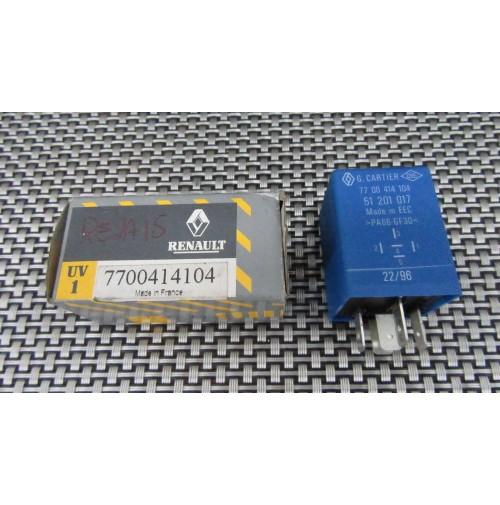 7700414104 RELE' 5 PIN ARIA CONDIZIONATA PER RENAULT MEGANE
