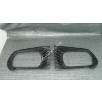 7700536718 COPPIA CORNICI FARI PER RENAULT R12