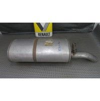 7700673987 MARMITTA SILENZIATORE SCARICO POSTERIORE PER RENAULT R20 - R30