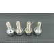 770068012 KIT 4 PEZZI BULLONE RUOTA RENAULT