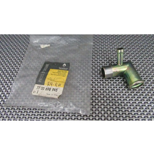 7700698945 RACCORDO TUBAZIONE REFRIGERANTE ACQUA PER RENAULT R9 - R11 - SUPER 5