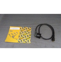7700726530 CAVO CANDELA PER RENAULT R18 - FUEGO