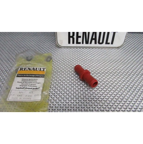 7700731093 RACCORDO PASSAGGIO CARBURANTE PER RENAULT CLIO MK1 - MK2 - R19 - L...
