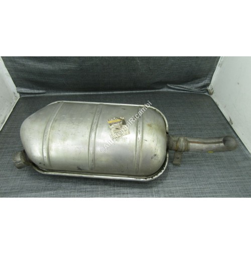 7700753383 SILENZIATORE MARMITTA PER RENAULT R25 TURBO DIESEL