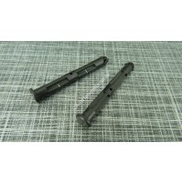 7700755352 COPPIA CERNIERA A PERNO FISSAGGIO SEDILE POSTERIORE PER RENAULT R25