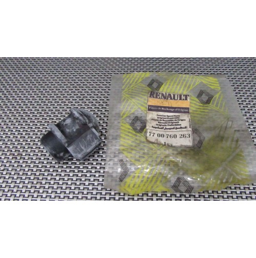 7700760263 SUPPORTO IN GOMMA BARRA STABILIZZATRICE PER RENAULT R9 - R11