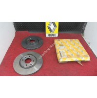 7700764193 COPPIA DISCHI FRENI PER RENAULT R21