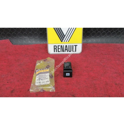 7700766368 INTERRUTTORE INDICATORE EMERGENZA PER RENAULT R21