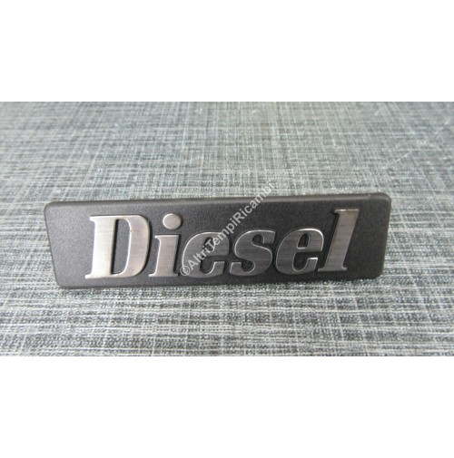 7700771190 FREGIO STEMMA EMBLEMA LOGO DIESEL PER RENAULT