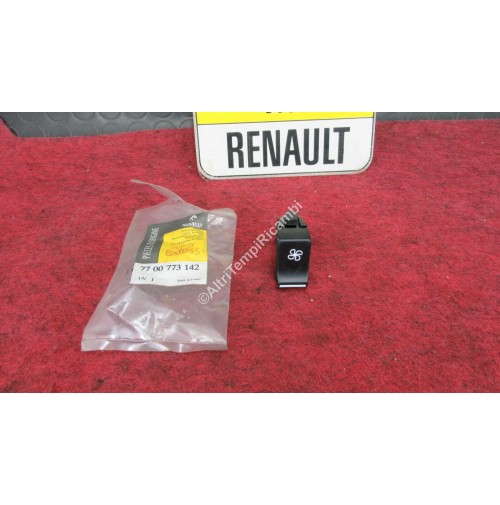 7700773142 INTERRUTTORE VENTOLA PER RENAULT SUPER 5 - EXPRESS