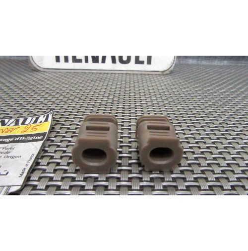 7700786881 COPPIA CLIP TASSELLI FISSAGGIO PER RENAULT R19