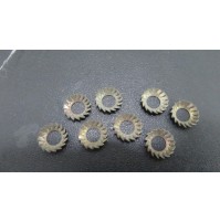 7700790305657 KIT 8 PZ RONDELLA CONCAVA BLOCCANTE PER FISSAGGIO TAMBURI PER R...