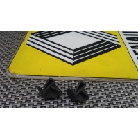 7700790316 2 PZ CLIP MOLLA FISSAGGIO GRIGLIA ANTERIORE PER RENAULT R 19 - MEGANE