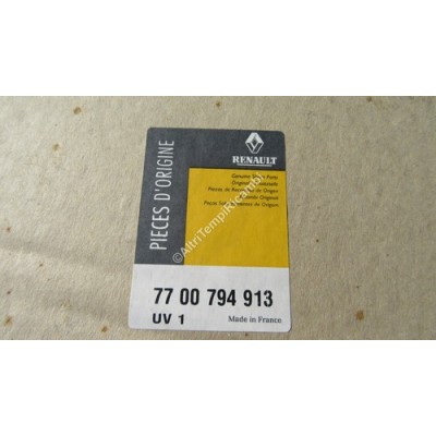 7700794913 VETRO SCENDENTE DX PER RENAULT CLIO 3 PORTE-0