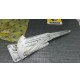 7700818267 ALZACRISTALLO MANUALE SX PER RENAULT TWINGO 1^ SERIE  93/07