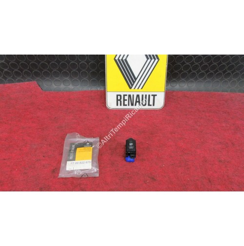 7700822675 INTERRUTTORE ALZACRISTALLI PER RENAULT LAGUNA