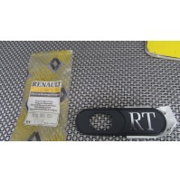 7700826831  LOGO EMBLEMA SIGLA RT PER RENAULT CLIO MK1