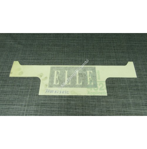 7700828832 ADESIVO DECALCOMANIA MONOGRAMMA ELLE PER RENAULT CLIO