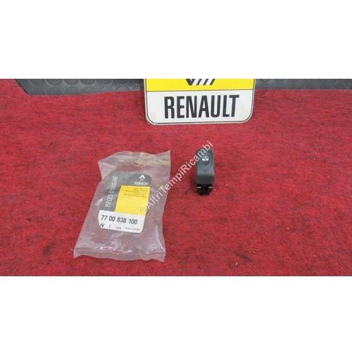 7700838100 INTERRUTTORE ALZACRISTALLI PER RENAULT KANGOO - SCENIC
