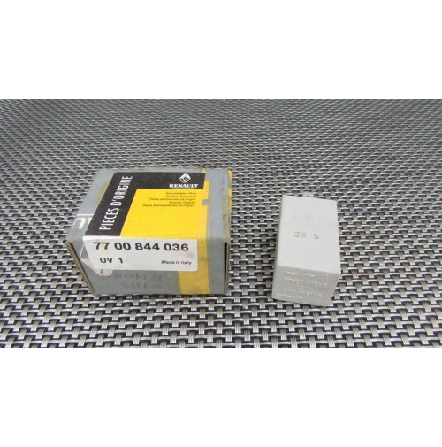 7700844036 CENTRALINA RELE' TEMPORIZZATORE PER RENAULT SAFRANE - LAGUNA - MEGANE