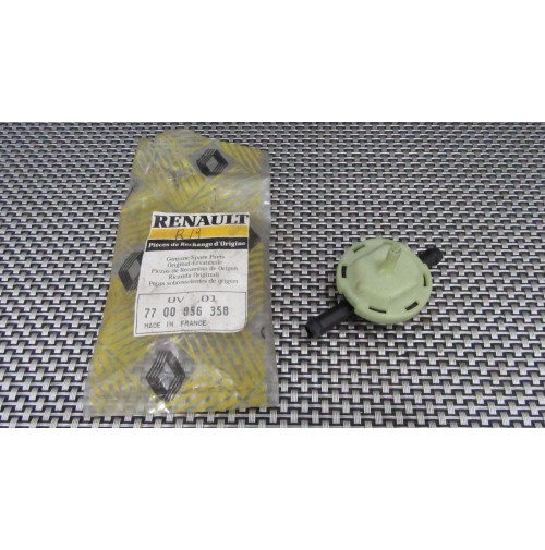 7700856358 VALVOLA DEPRESSIONE PER RENAULT R19