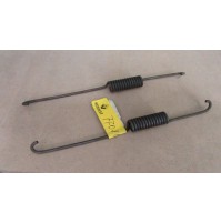 7701000557 COPPIA MOLLE GANASCE PER RENAULT R12 - R15 - R16 - R17