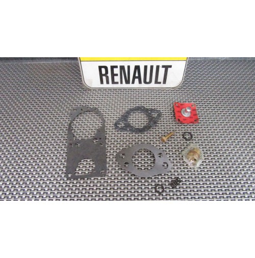 7701003166 KIT RIPARAZIONE CARBURATORE COME DA FOTO PER RENAULT R6 32 PDIS 3