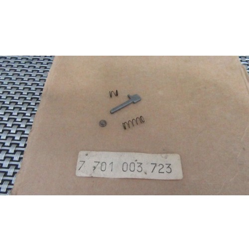 7701003723 KIT MOLLA RIPARAZIONE CILINDRETTO CHIAVE PER RENAULT MASTER