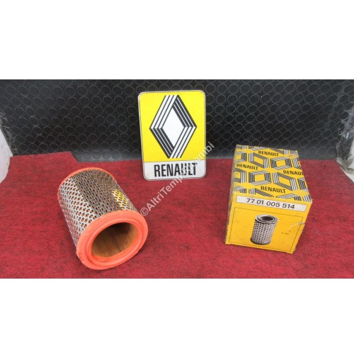7701005514 FILTRO ARIA PER RENAULT R5 SUPER 5 TRAFIC