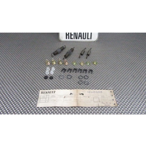 7701010838 KIT MOLLE GANASCE PER RENAULT R4 - R5 - R6 - RODEO